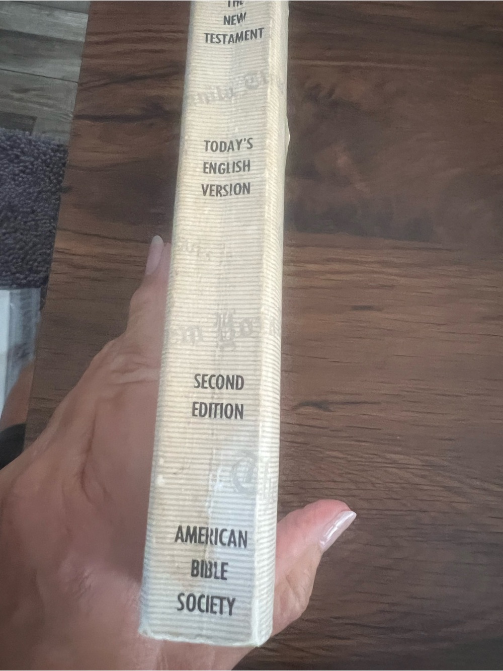 American Bible Society Good News for Modern Man HC 2nd Ed Illustrated # 506 1966